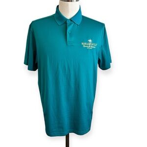 Under armour men’s medium margaritaville performance polo shirt